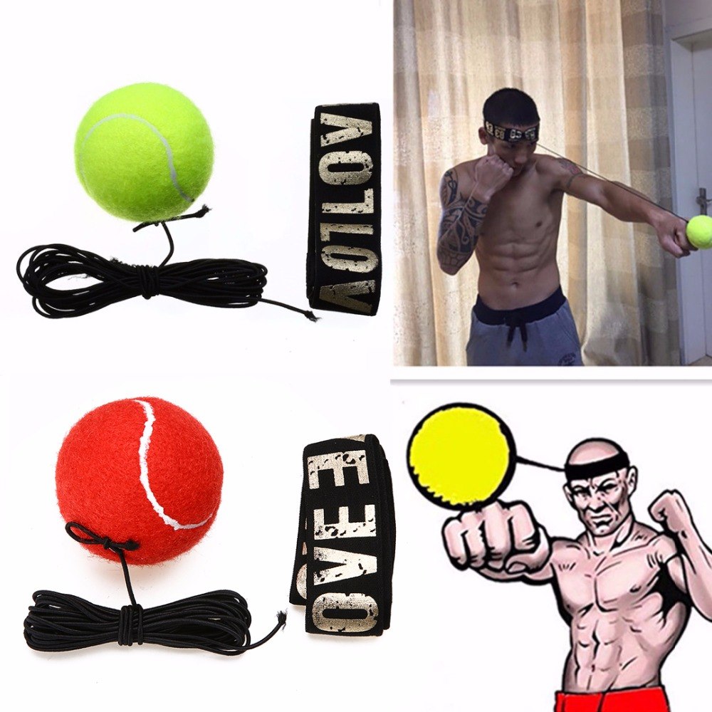 Reflex Punch Ball Stirnband