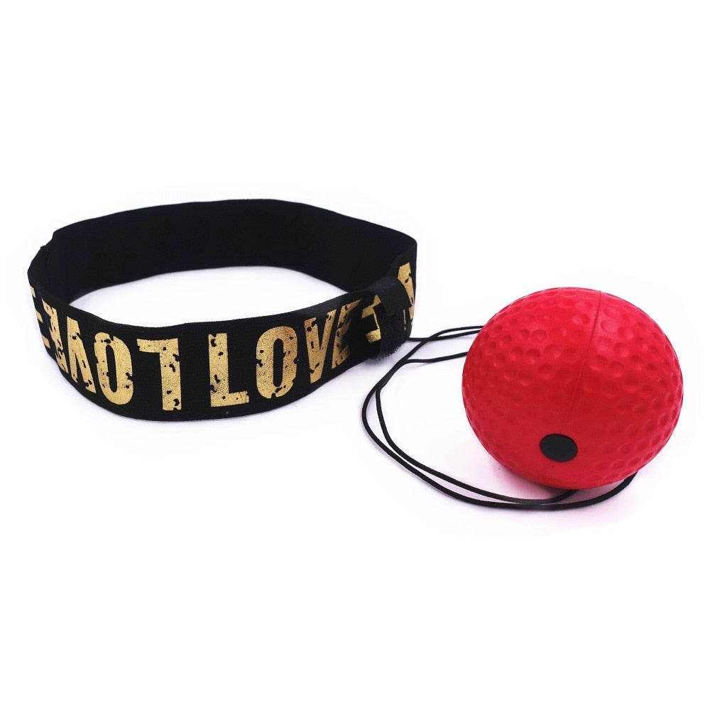 Reflex Punch Ball Stirnband