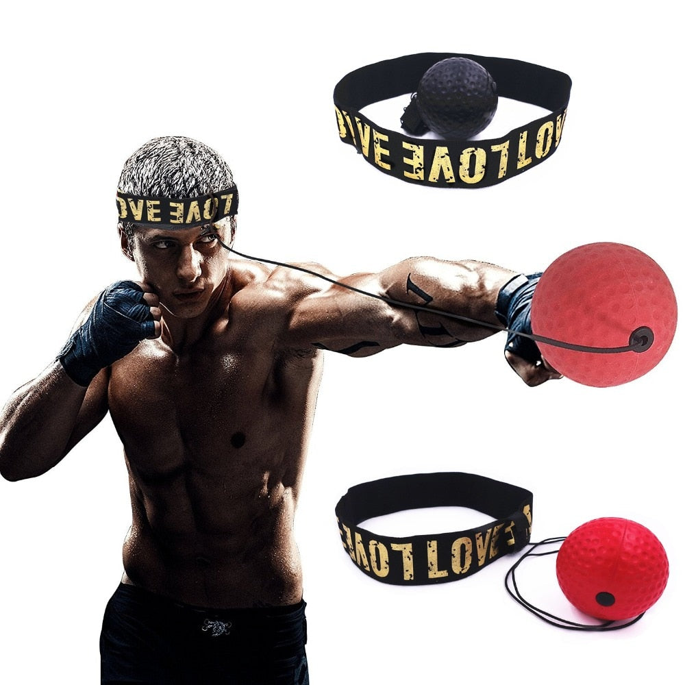 Reflex Punch Ball Stirnband