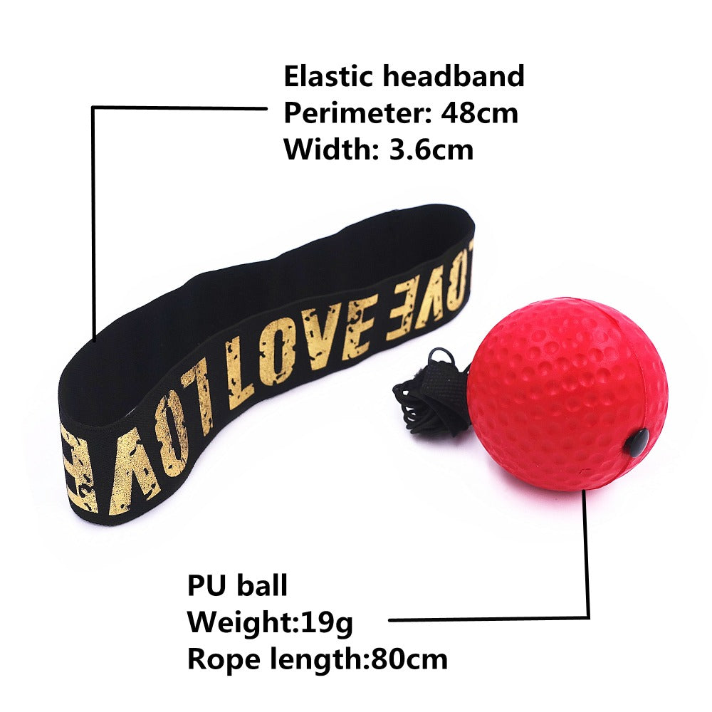 Reflex Punch Ball Stirnband